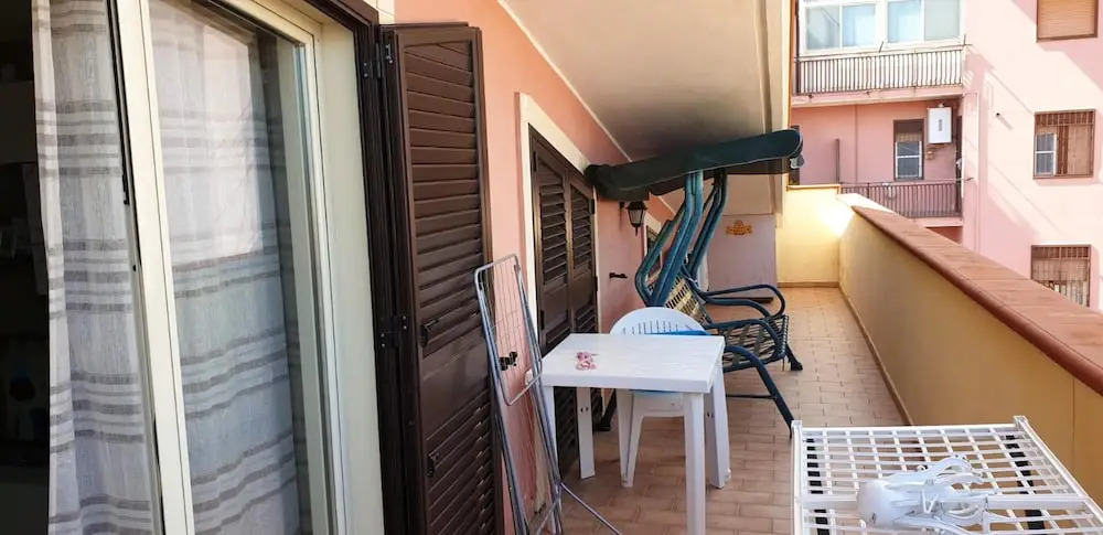 Apartment With one Bedroom in Messina, With Wonderful sea View, Furnished Balcony and Wifi - 100 m From the Beach