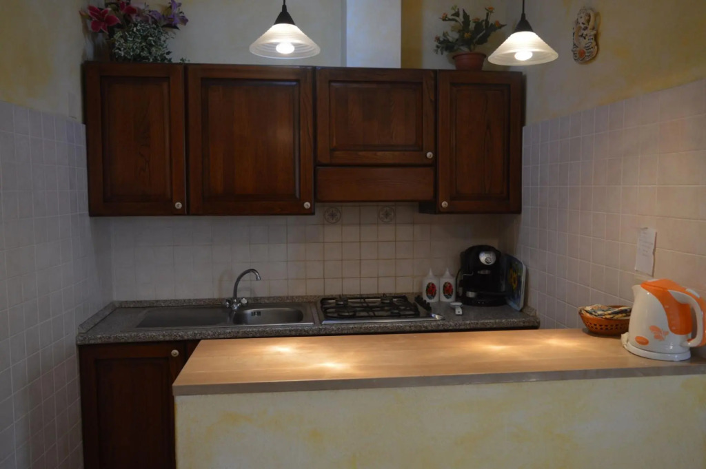 House 200 meters from the sea shore between Mandriola and Capo Mannu, surrounded by nature and one k-Casa Capo Mannu