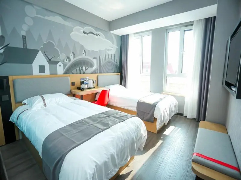 Thank Inn Hotel Shandong QIngdao Chengyang District Tellhow International Plaza