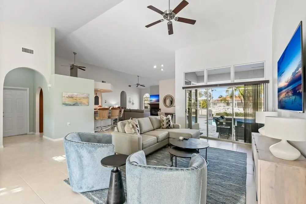 N Barfield Dr. 343 Marco Island Vacation Rental 3 Bedroom Home by Redawning