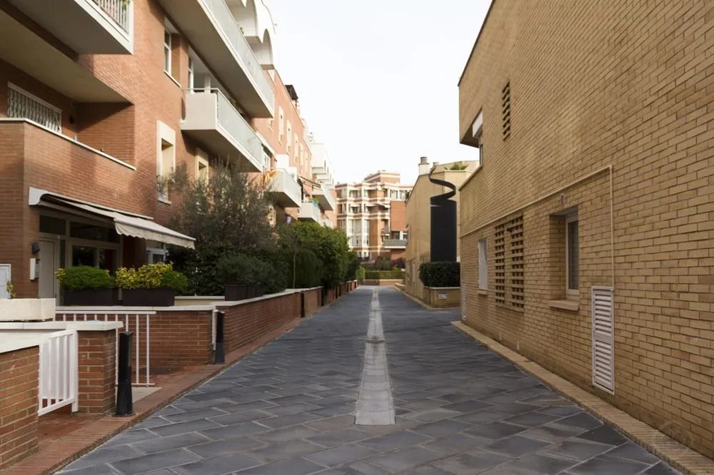 Sant Marti Villa Olimpica area