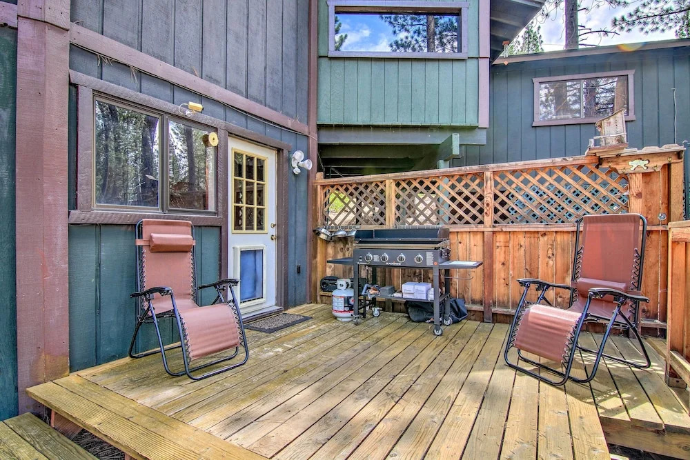 'zen Forest Mountain Retreat' Tahoe Home W/hot Tub