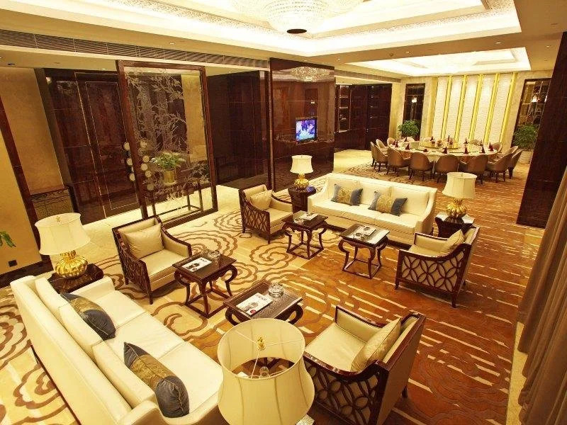 Отель Lanxi World Trade