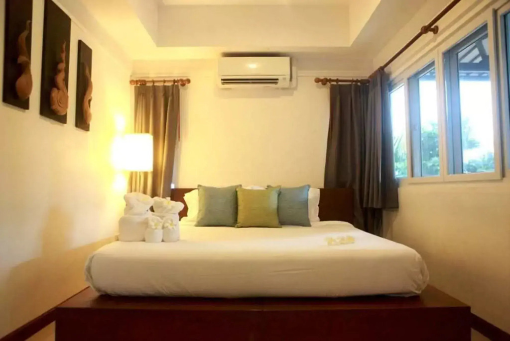 1 Bedroom Beachfront Grand Villa Lamai