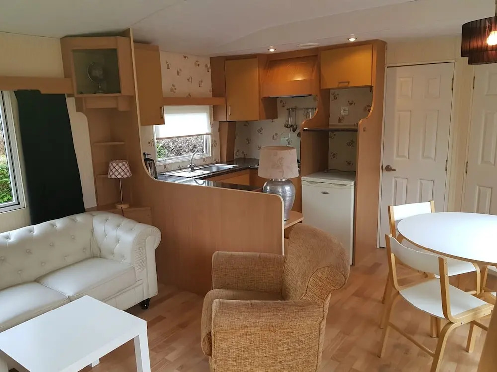 Comfortable Chalet in Schoonloo with Garden near Beach