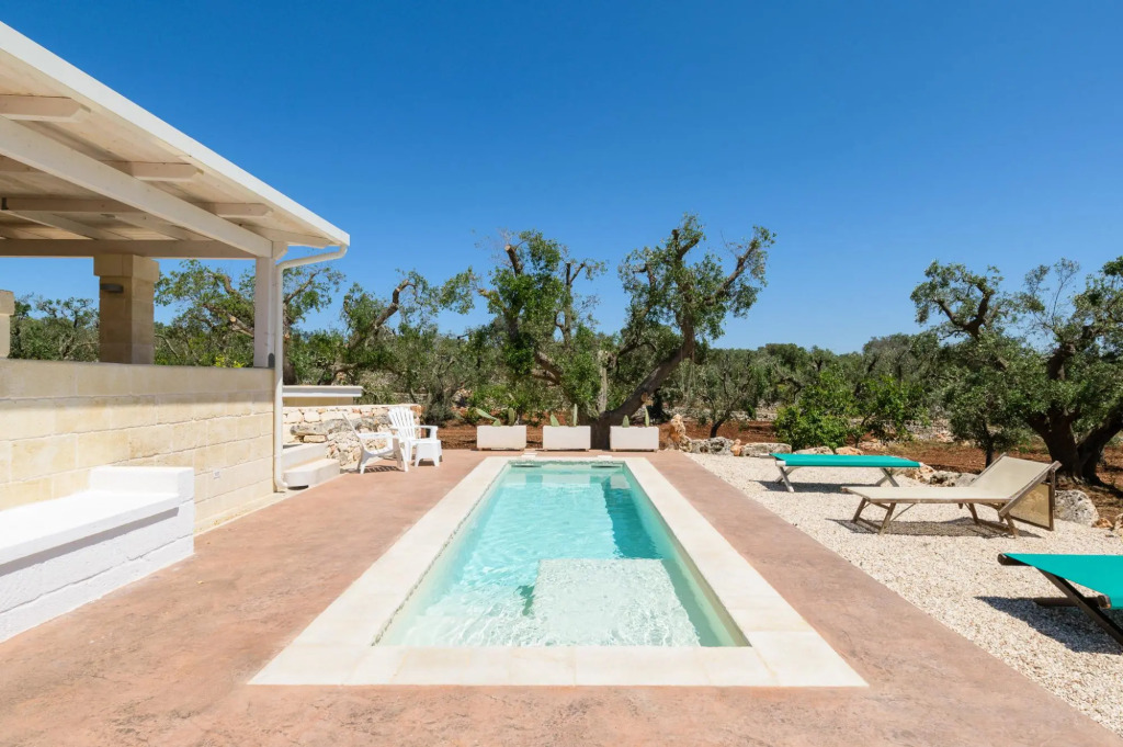Trullo Cecapesce con piscina - UTNZ