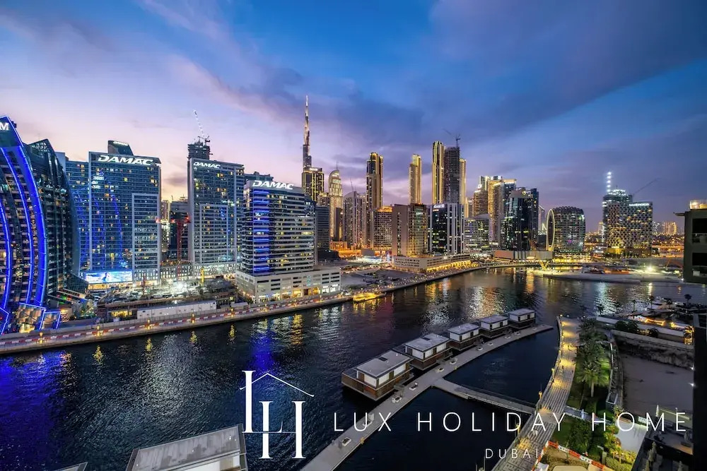 LUX The Modern Binghatti Canal Suite 3