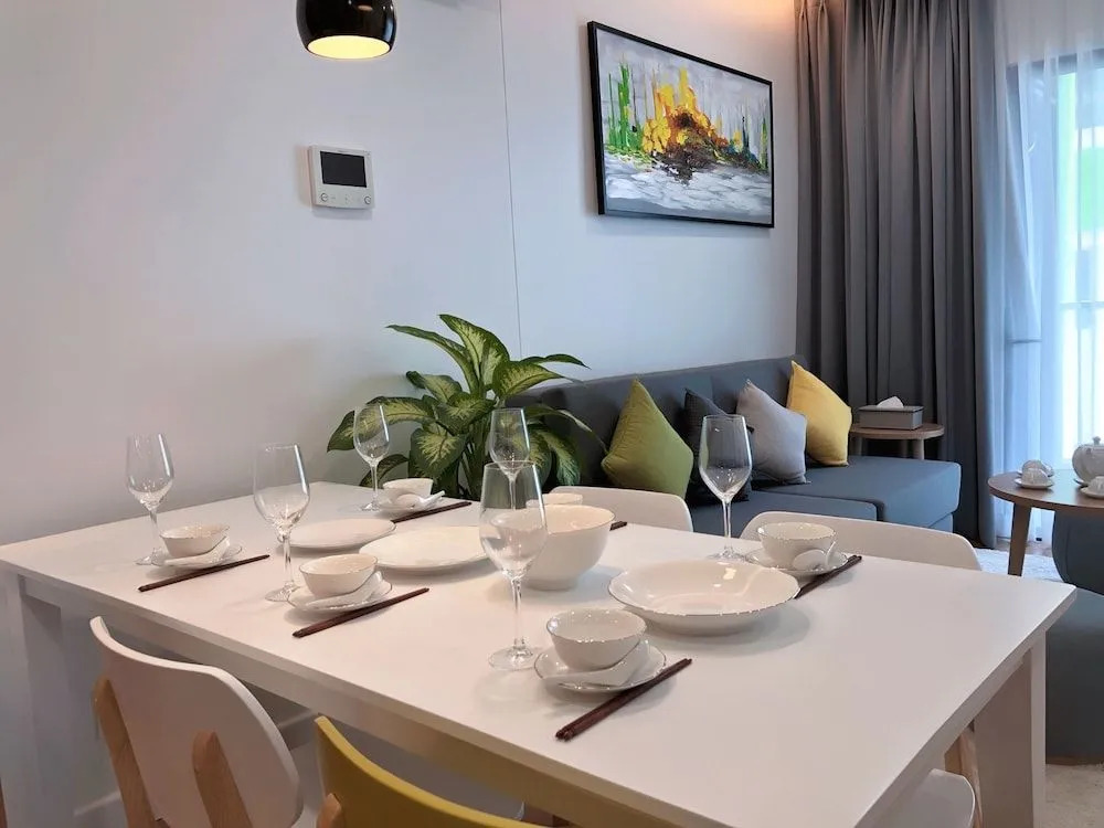 Republic Plaza - Căn hộ cao cấp có hồ bơi, gần sân bay