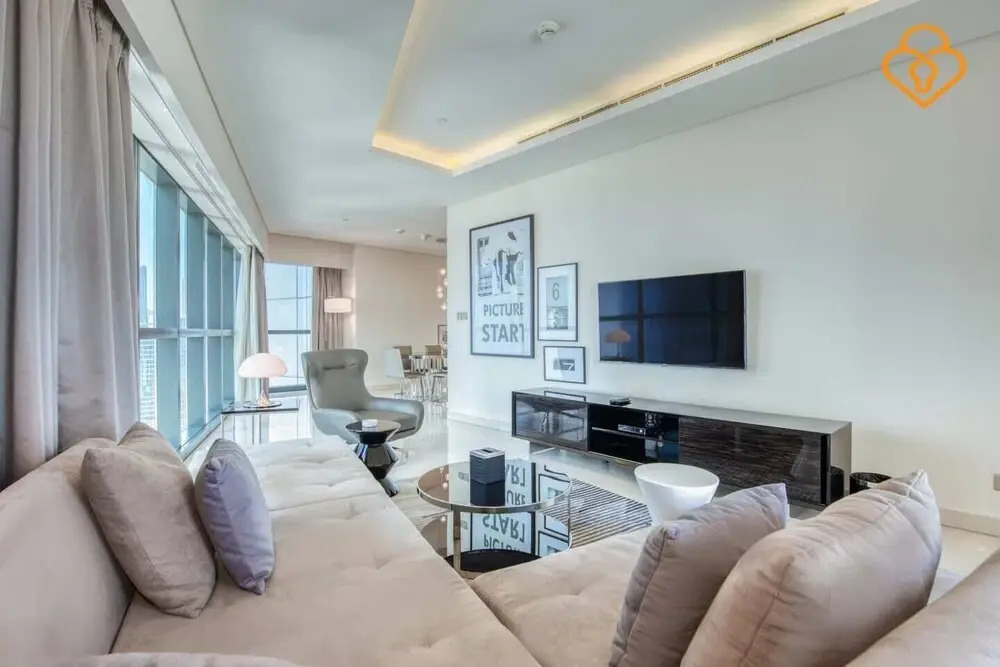 Damac Paramount Two Bedroom