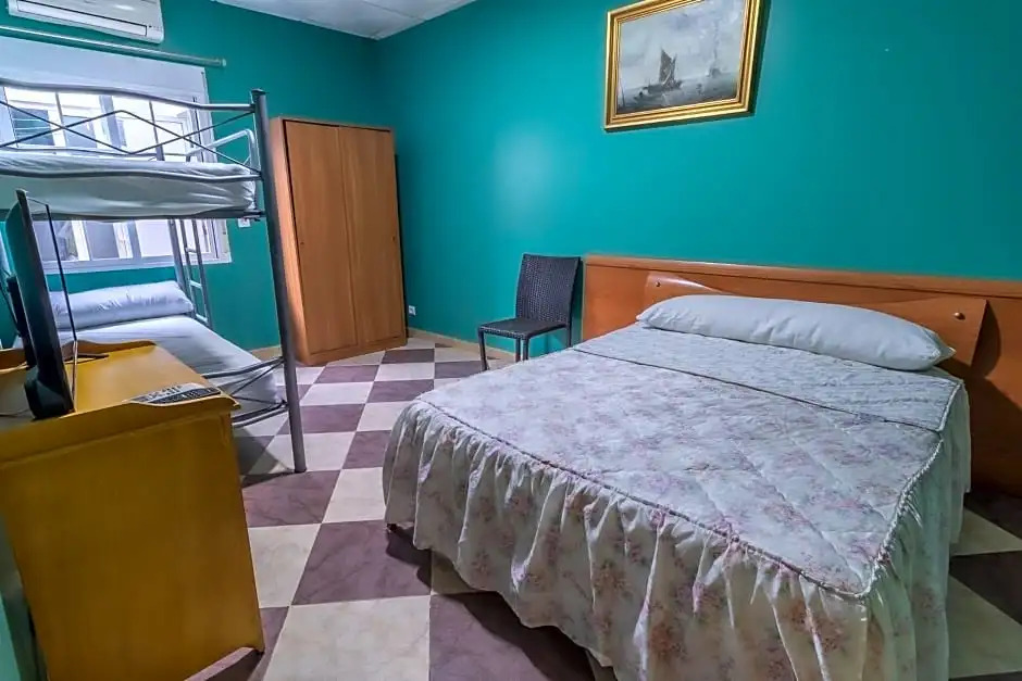 Albergue Rojo Plata
