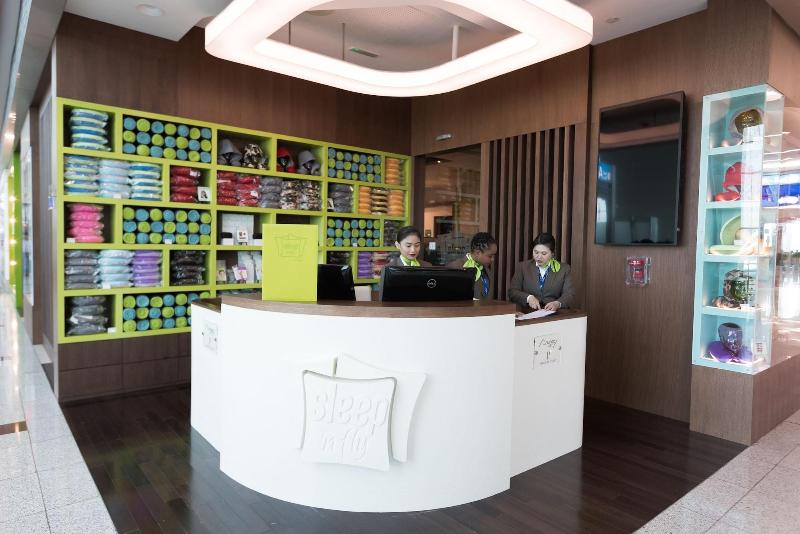 sleep 'n fly Sleep Lounge – Dubai Airport, A-G