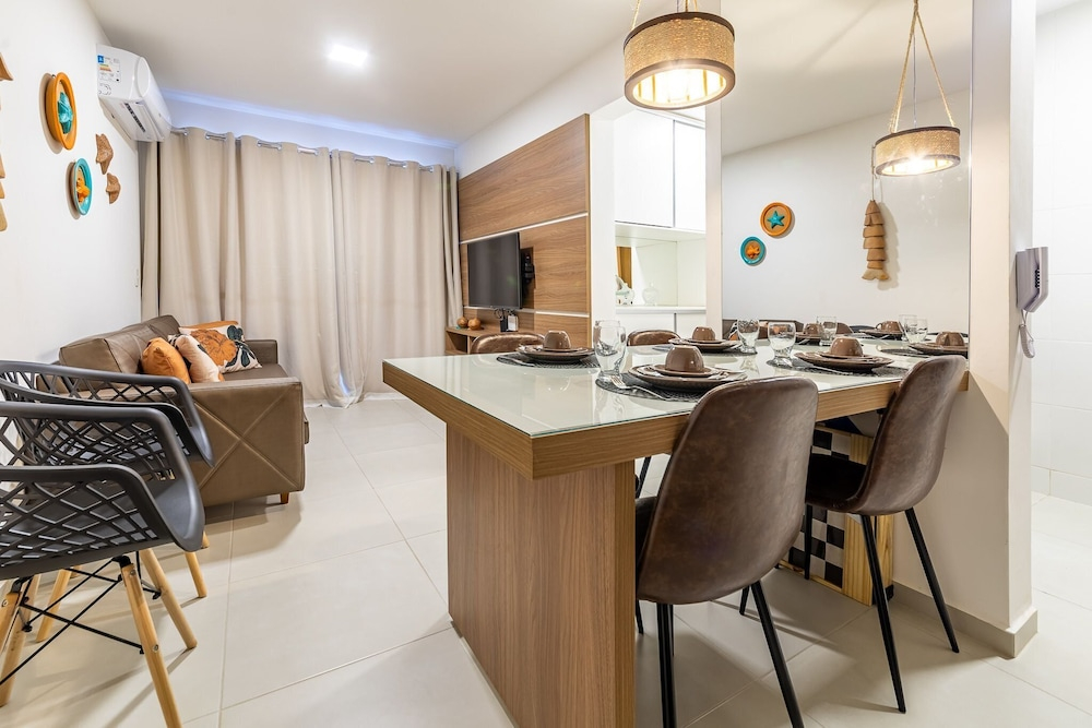 APTO Próximo à Praia | Barra de São Miguel | San Martin | Destino BSM 106A