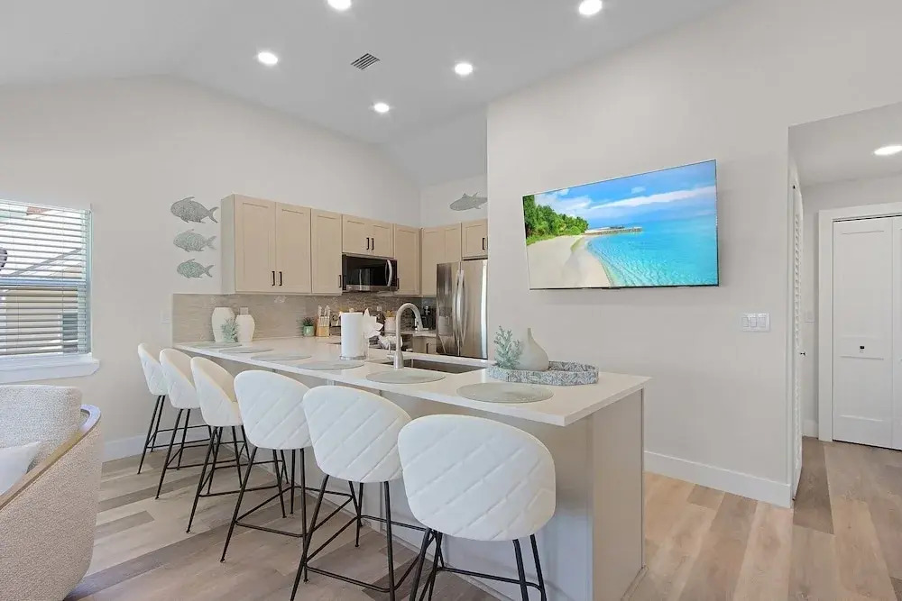 Coconut Sunsets A & B on Estero Blvd, 7 Bedroom Hom by RedAwning