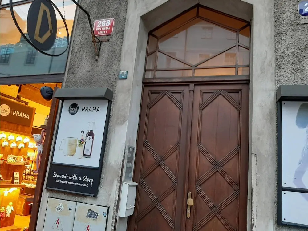Apt Bella26 Near Charles Bridge
