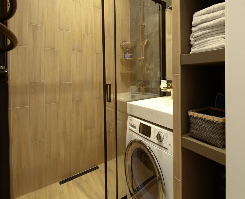 Квартира с видом на горы