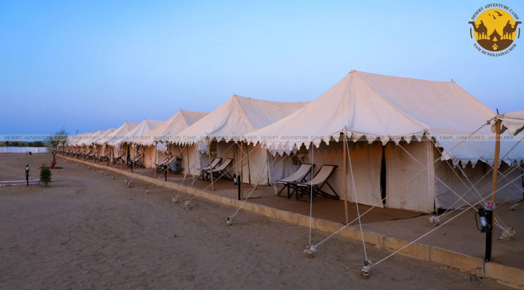 Desert Galaxy Camp - A Family Luxury Camp