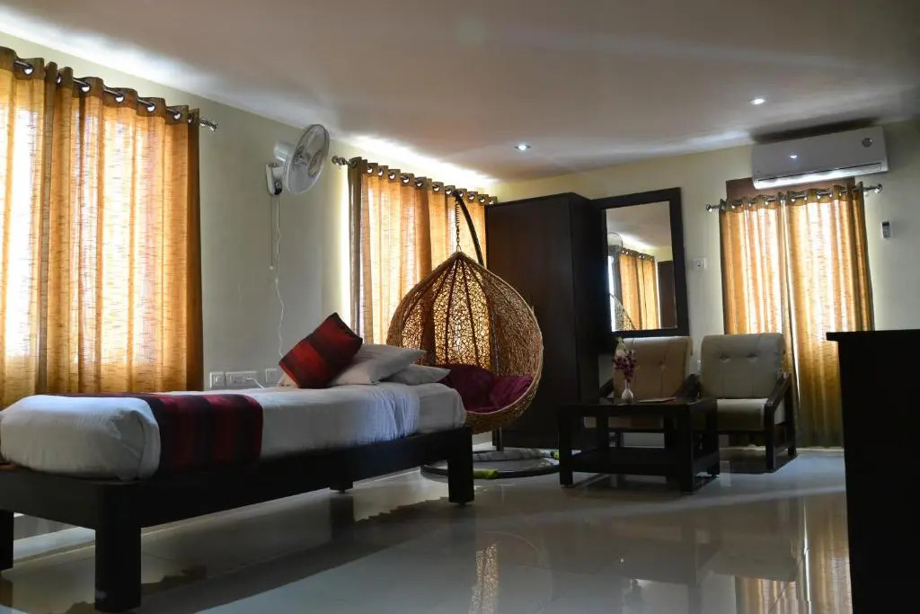 Hotel Udayee International.