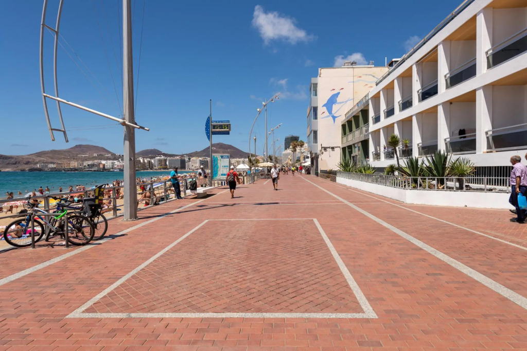 Great terrace sea views - Wifi By Canariasgetaway