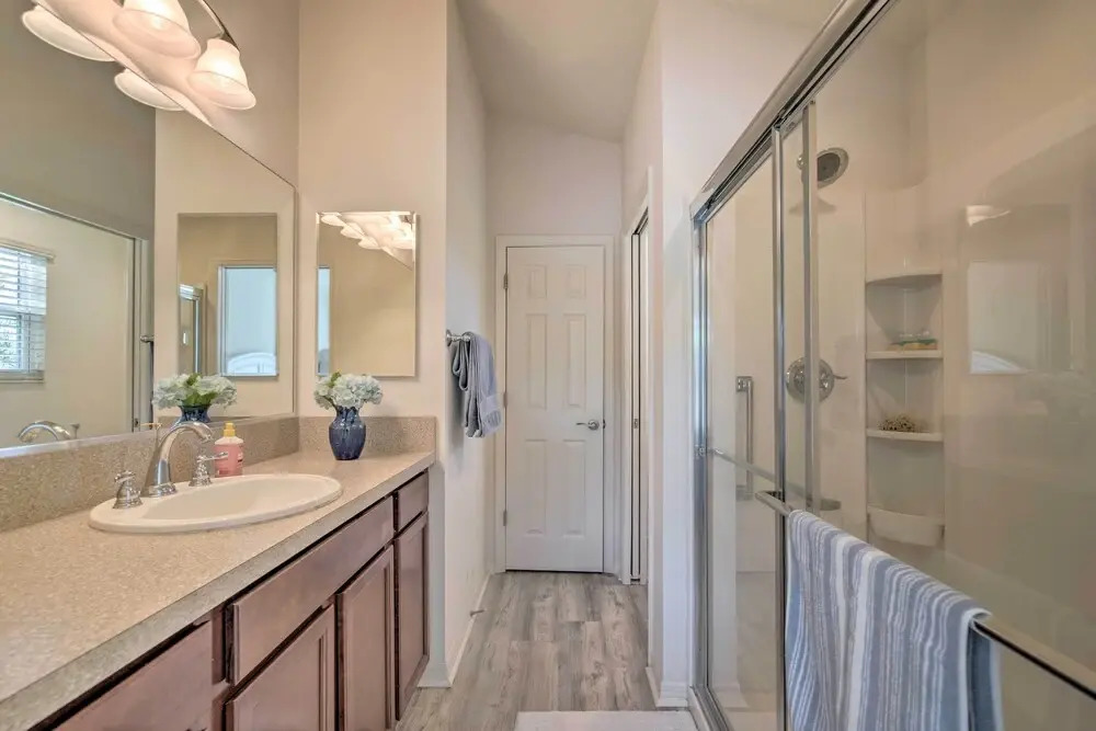 The Villages Retreat with Lanai and Lake Views