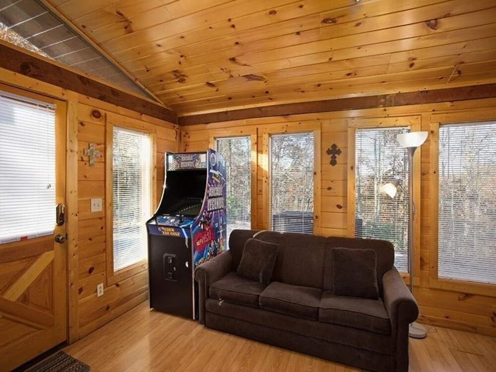 Ultimate Seclusion 1 Bedroom 2 Bathrooms Cabin