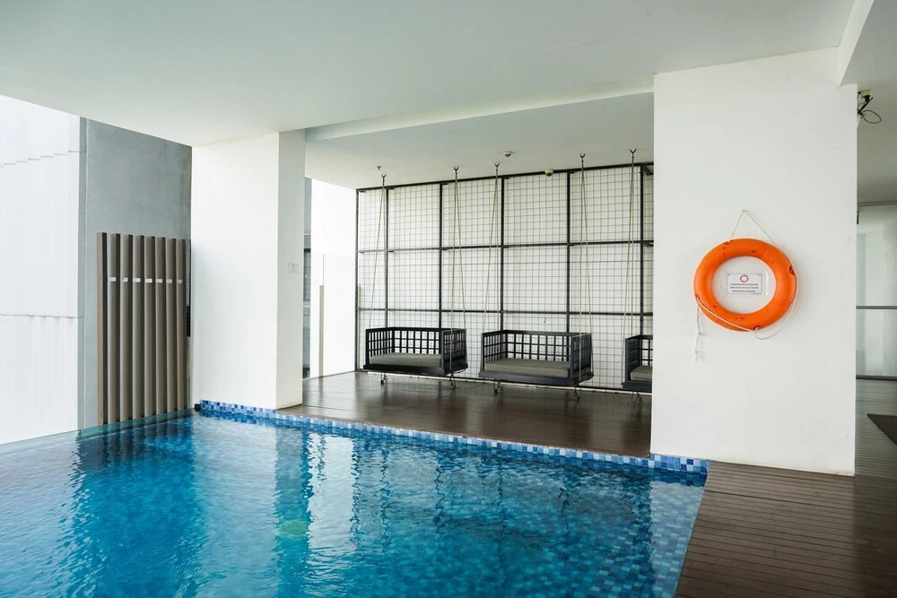 Luxury and Deluxe 2BR @ Satu8 Apartment