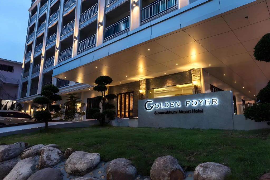Golden Foyer Suvarnabhumi Airport Hotel