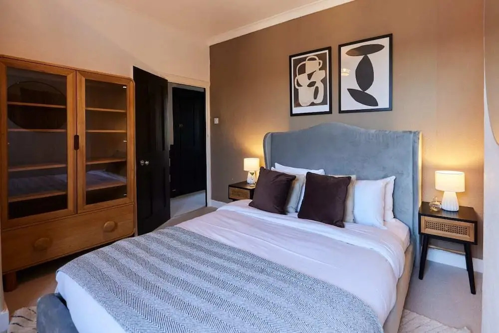 The Leyton Midland Crib - Cozy 2bdr Flat With Study Room + Garden