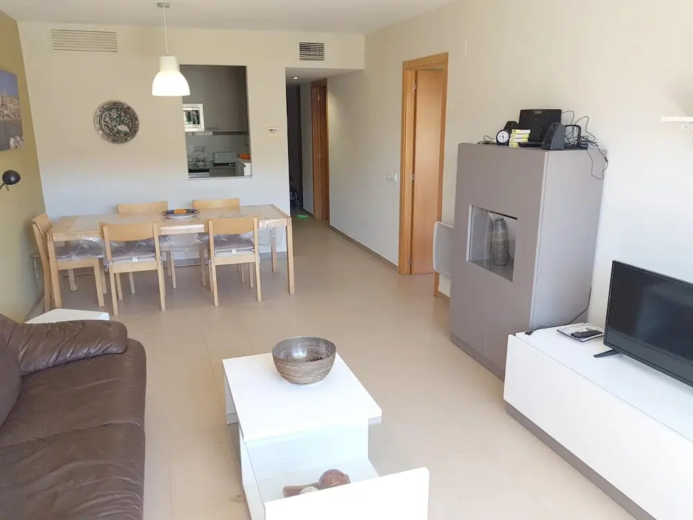 Apartment with 3 Bedrooms in Calonge, with Wonderful City View, Shared Pool, Furnished Balcony - 150 M From the Beach