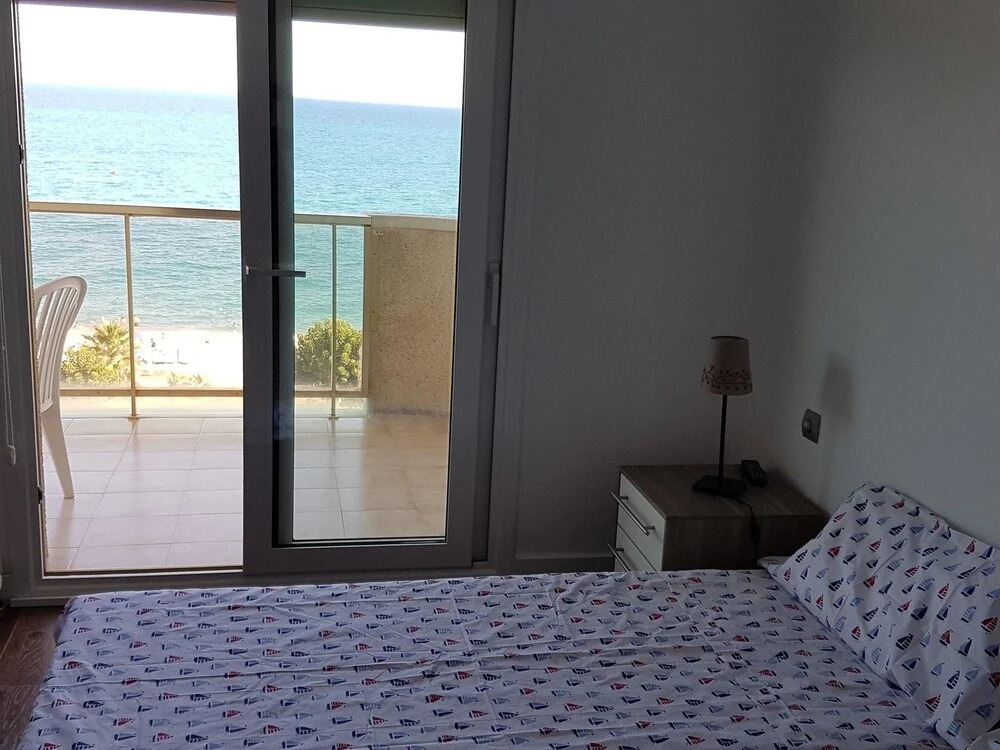 Apartment With 3 Bedrooms in Pineda de Mar, With Wonderful sea View, P