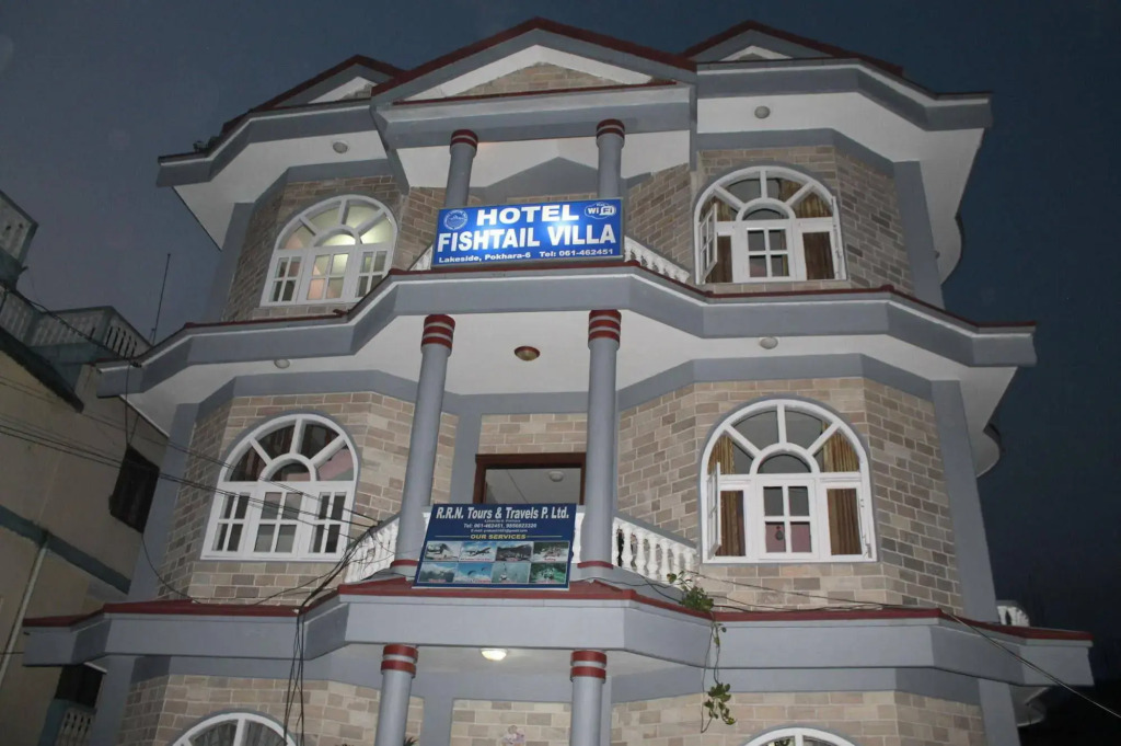 Hotel Fishtail Villa