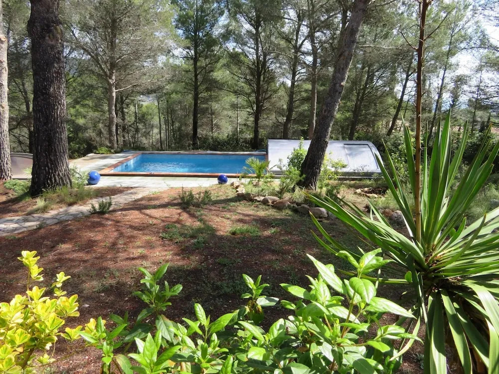 Beautiful Holiday Home in Font-rubi With Private Pool