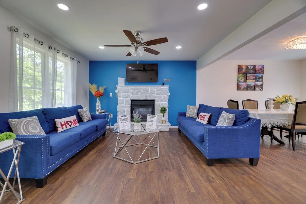 2 Game Rooms! Family Poconos Home 9 Mi to Slopes