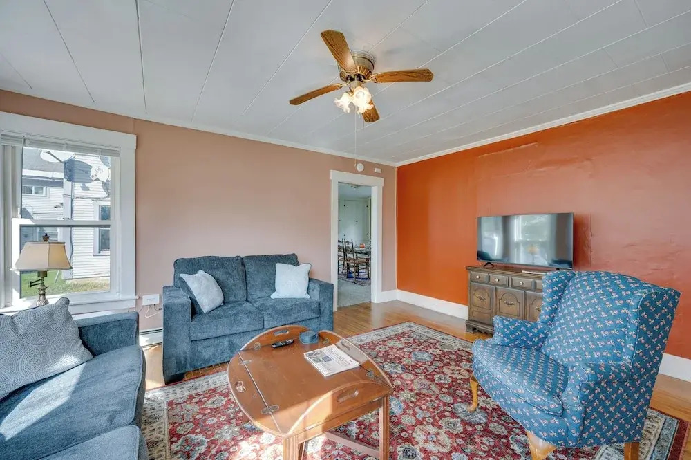 Steps to Main Street: Cozy North Country Retreat