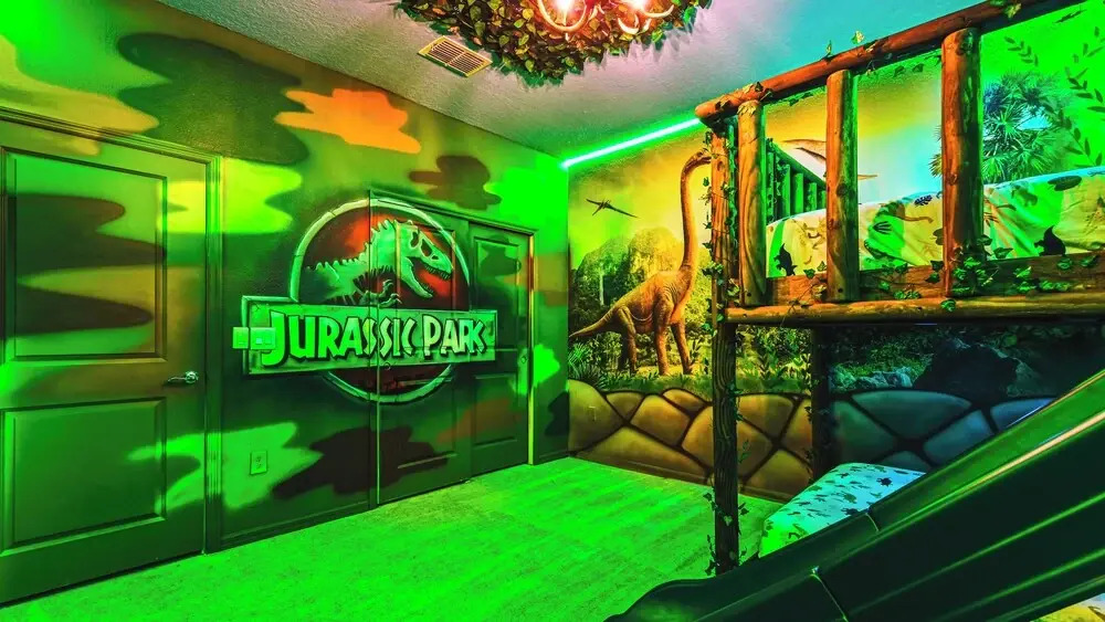 Windsor Island Resort 10br Universe Movie Loft Villa 3029