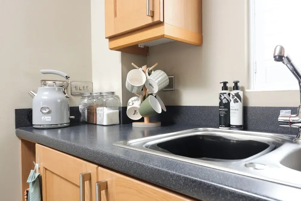 Stylish Flat With Sofa Bed in Malmesbury