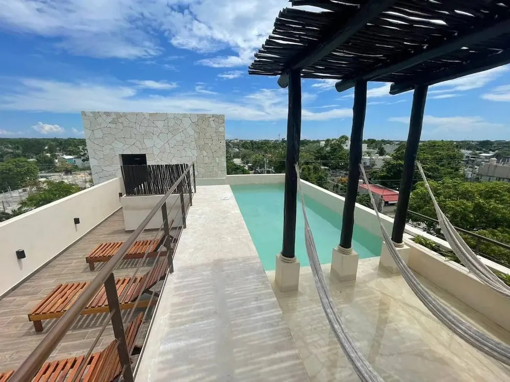Magical Ph In Town Wprivate Rooftop Glass Tub