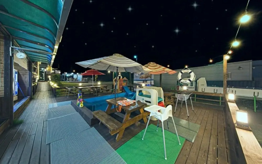 Muchangpo Magic Ocean Pension