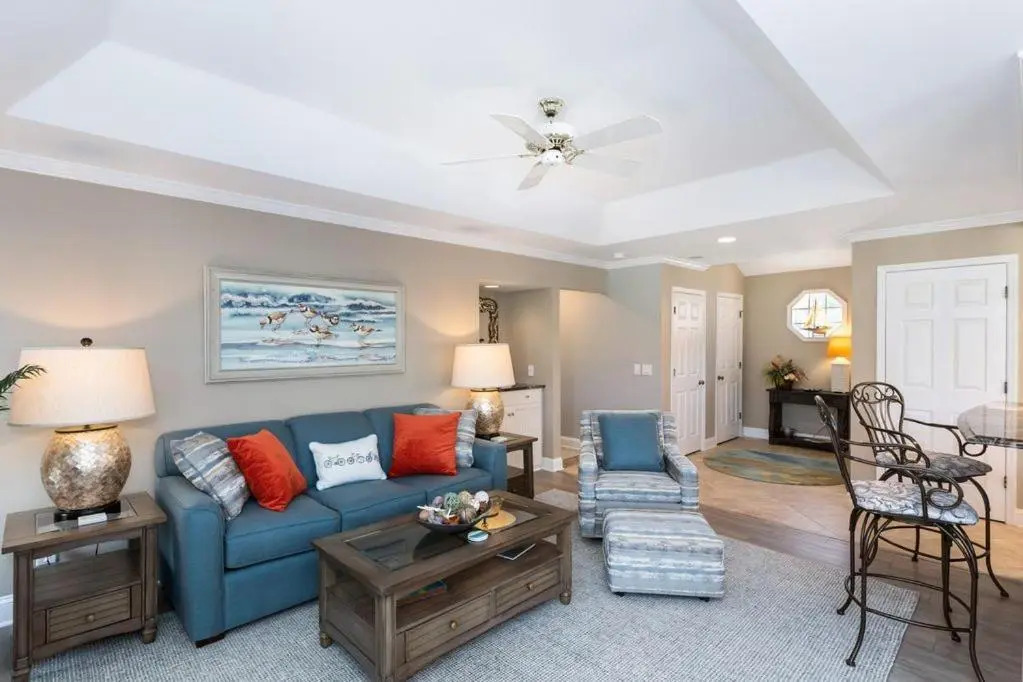 254 Evian 2 BR Shipyard Golf Condo