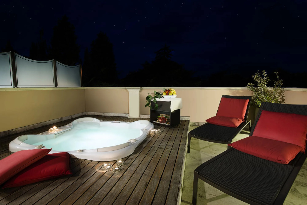UNAHOTELS Villa dei Platani Foligno