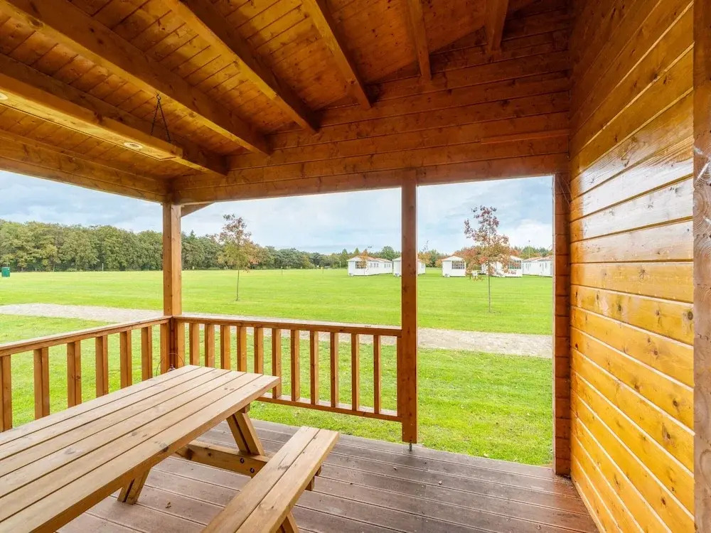 Chalet in Brabant Near Nature Reserves
