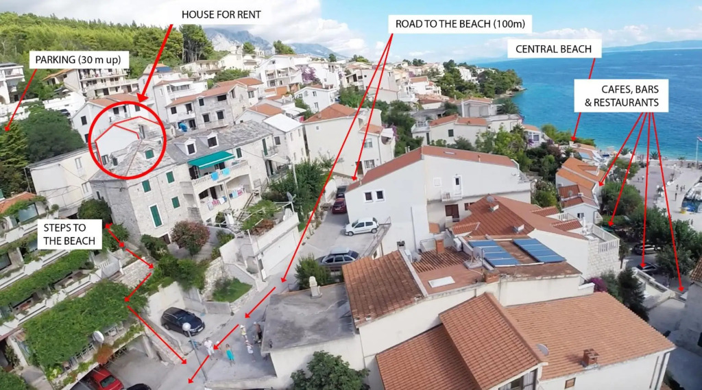 Soline Home - holiday house for rent
