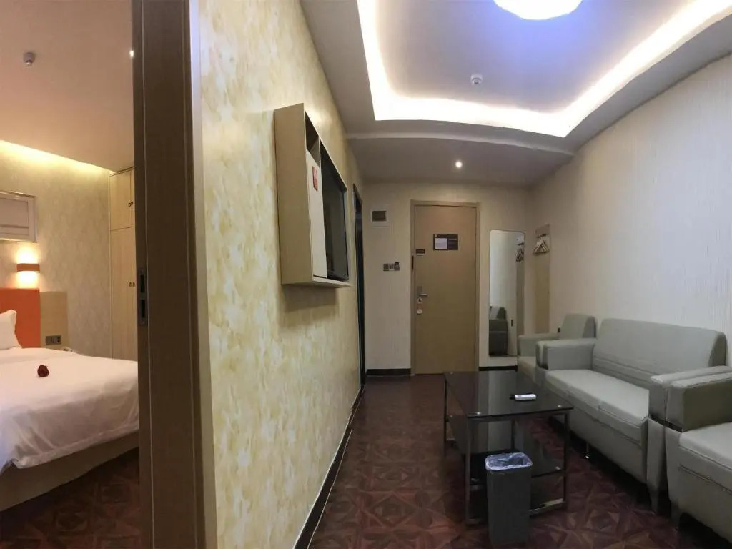 7Days Premium Zibo Huantai Xinyu Building Branch