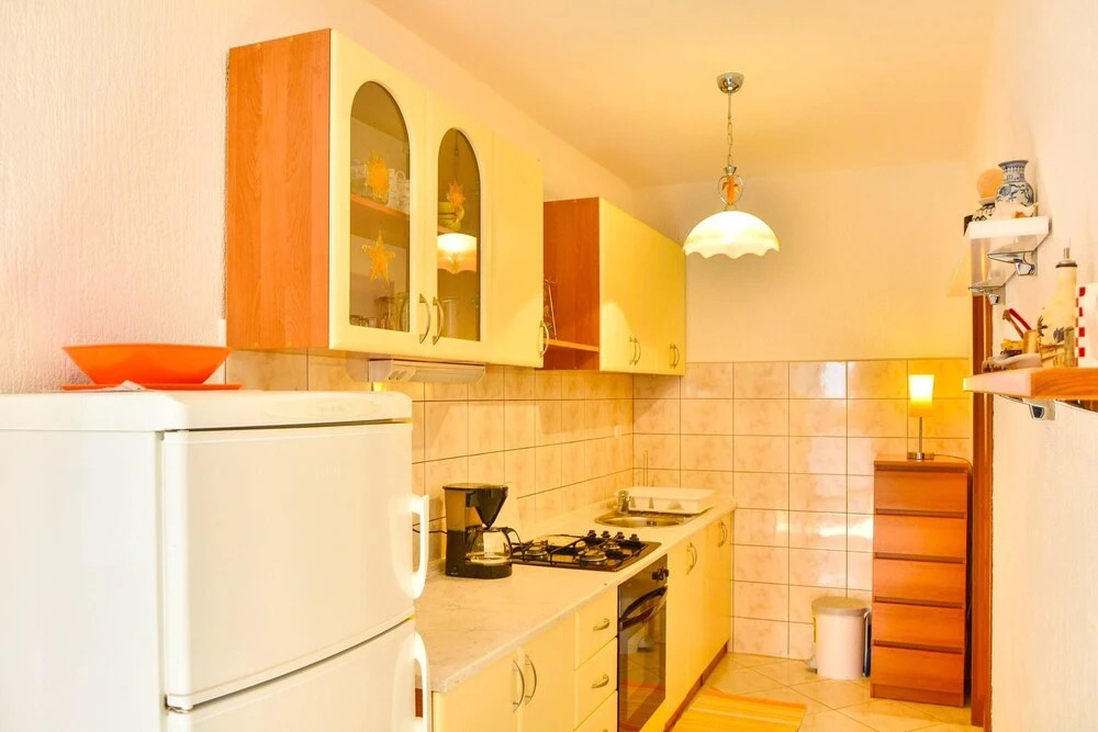 Apartment With one Bedroom in Senj, With Wonderful sea View, Enclosed