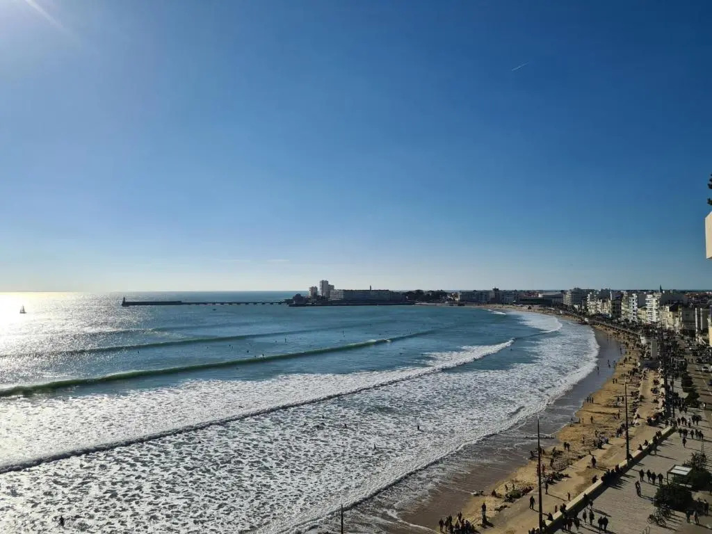 Appartement Les Sables-d'Olonne, 3 pièces, 5 personnes - FR-1-485-95