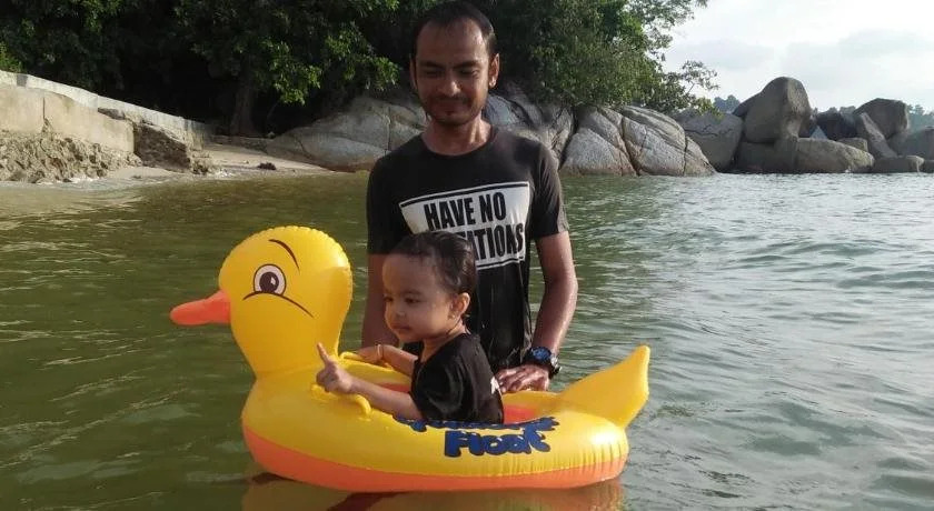 Nazri Nipah Camp Pangkor
