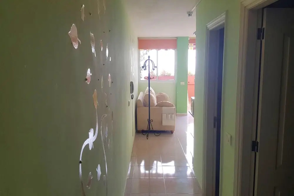 Apartment With one Bedroom in Santiago del Teide, With Wonderful sea View, Shared Pool and Terrace