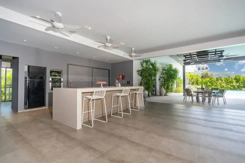 Grand 17m Pool 5BR Villa Mayacol NaiHarn
