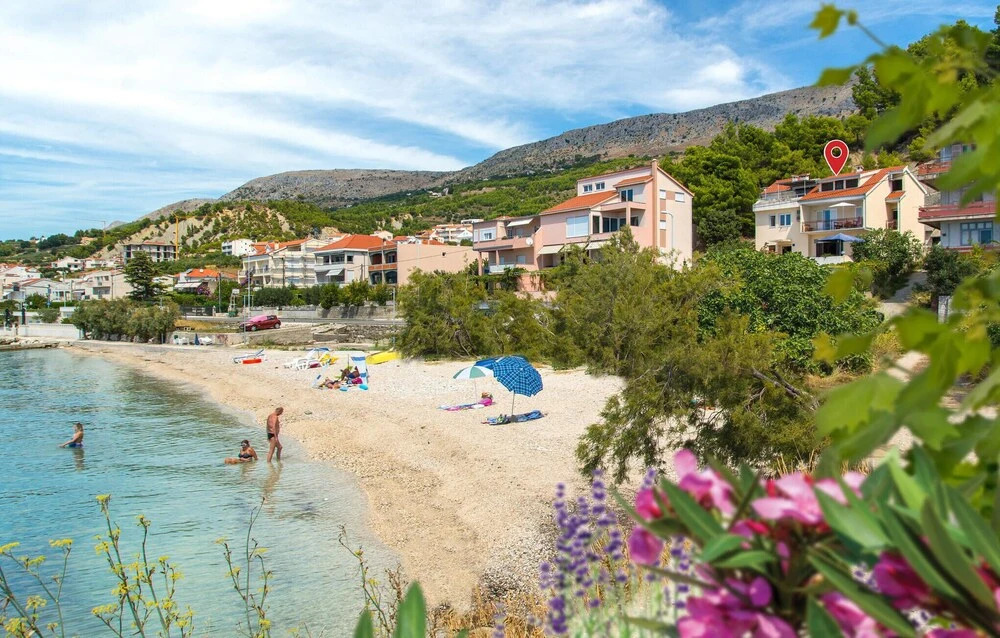 Stunning Home in Podstrana With Wifi and 1 Bedrooms