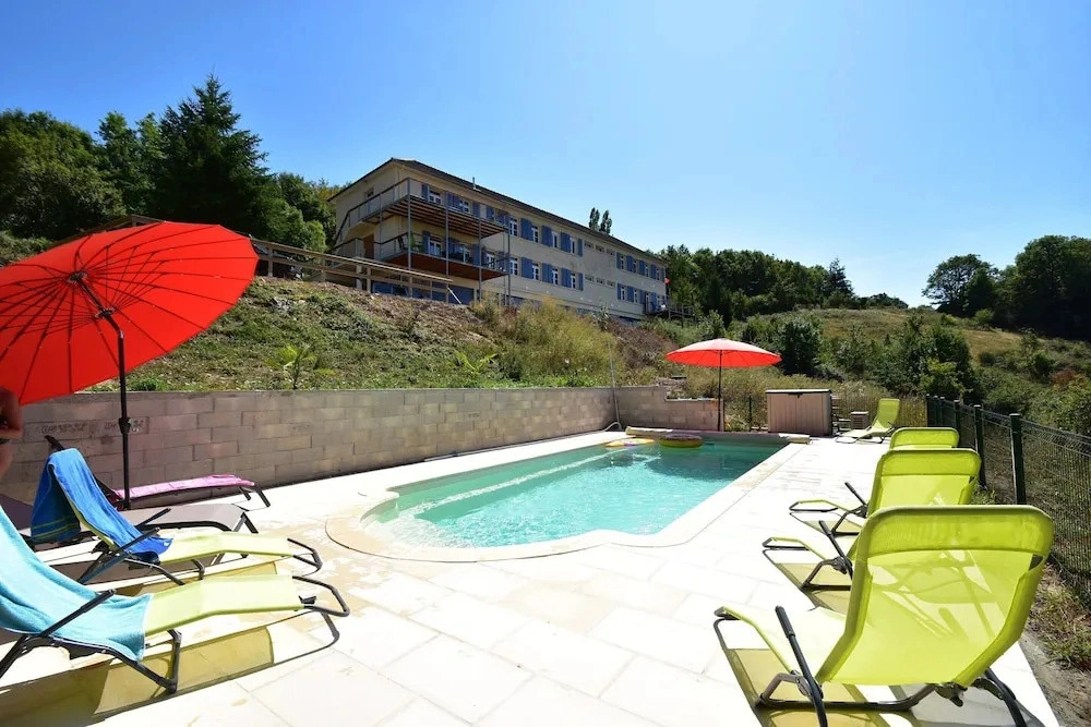 Mansion in Cuzy With Pool and Scenic Views