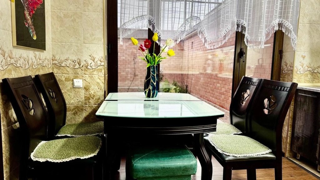 Duplex House in center, old city, Tashkent city, drujba narodov
